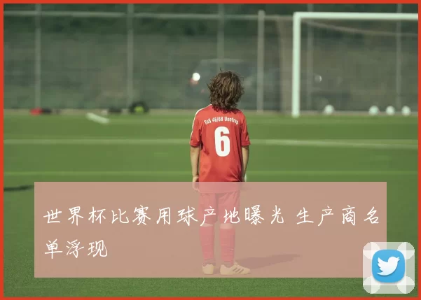 世界杯比赛用球产地曝光 生产商名单浮现