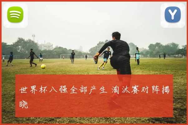 世界杯八强全部产生 淘汰赛对阵揭晓
