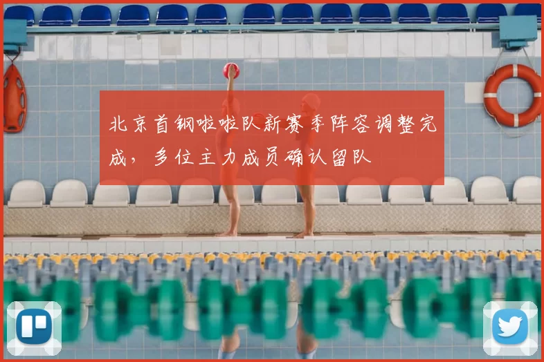 北京首钢啦啦队新赛季阵容调整完成，多位主力成员确认留队