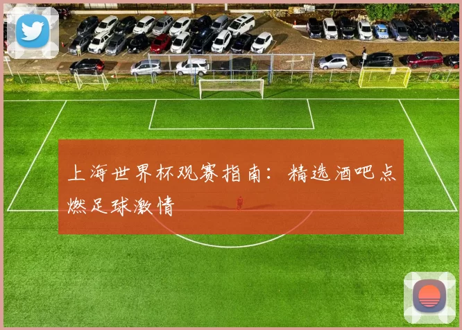 上海世界杯观赛指南：精选酒吧点燃足球激情