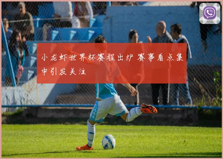 小龙虾世界杯赛程出炉 赛事看点集中引发关注