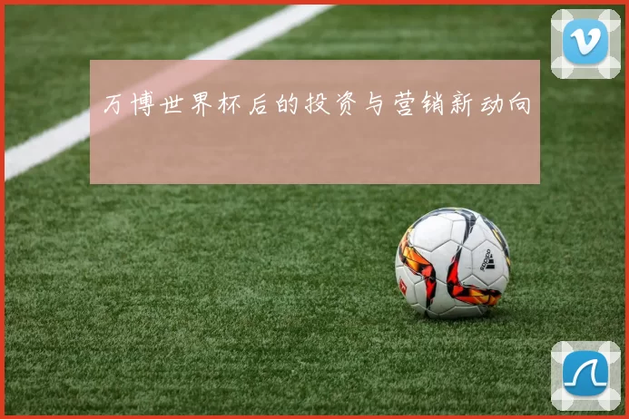 万博世界杯后的投资与营销新动向