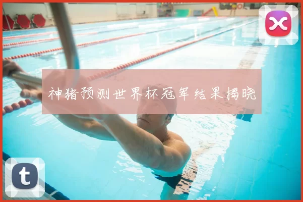 神猪预测世界杯冠军结果揭晓