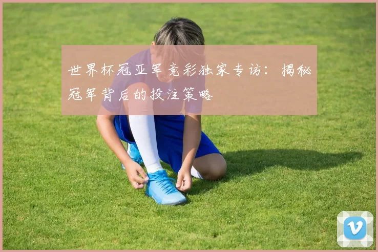 世界杯冠亚军竞彩独家专访:揭秘冠军背后的投注策略