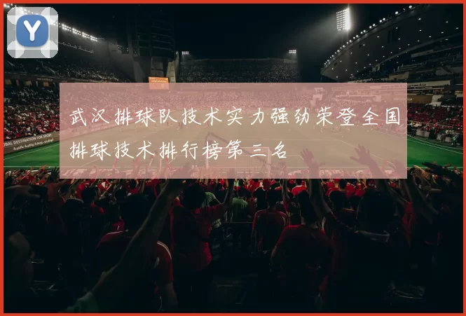 武汉排球队技术实力强劲荣登全国排球技术排行榜第三名