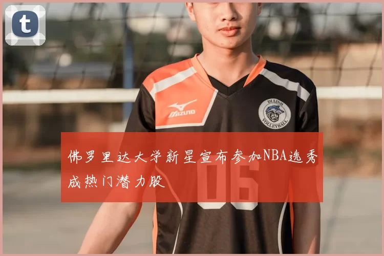 佛罗里达大学新星宣布参加NBA选秀成热门潜力股