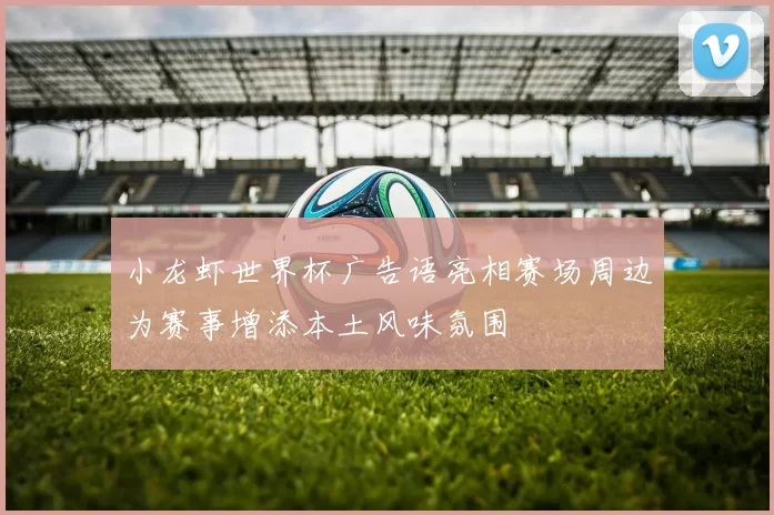 小龙虾世界杯广告语亮相赛场周边为赛事增添本土风味氛围