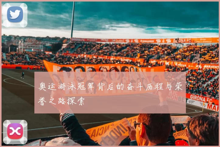 奥运游泳冠军背后的奋斗历程与荣誉之路探索