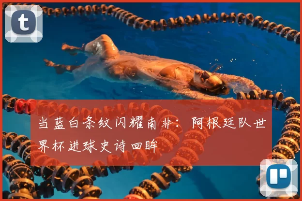 当蓝白条纹闪耀南非:阿根廷队世界杯进球史诗回眸