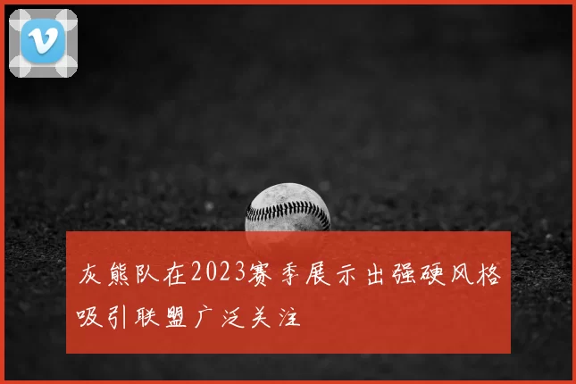 灰熊队在2023赛季展示出强硬风格吸引联盟广泛关注