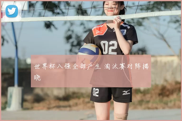 世界杯八强全部产生 淘汰赛对阵揭晓