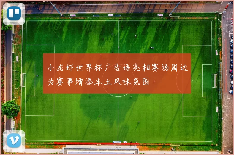 小龙虾世界杯广告语亮相赛场周边为赛事增添本土风味氛围
