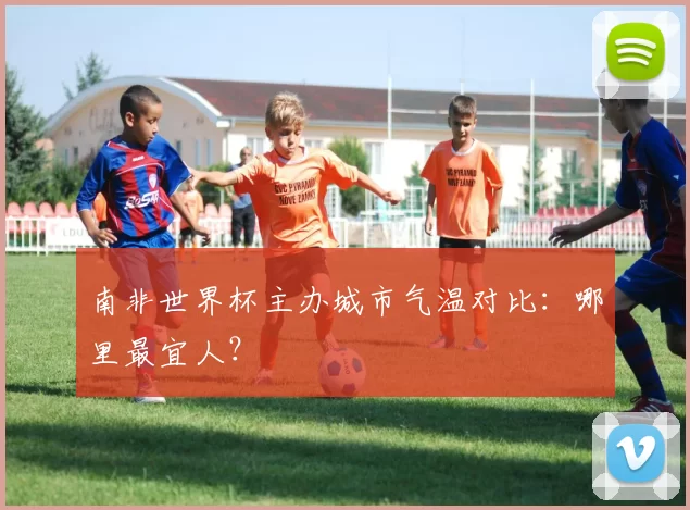 南非世界杯主办城市气温对比:哪里最宜人?